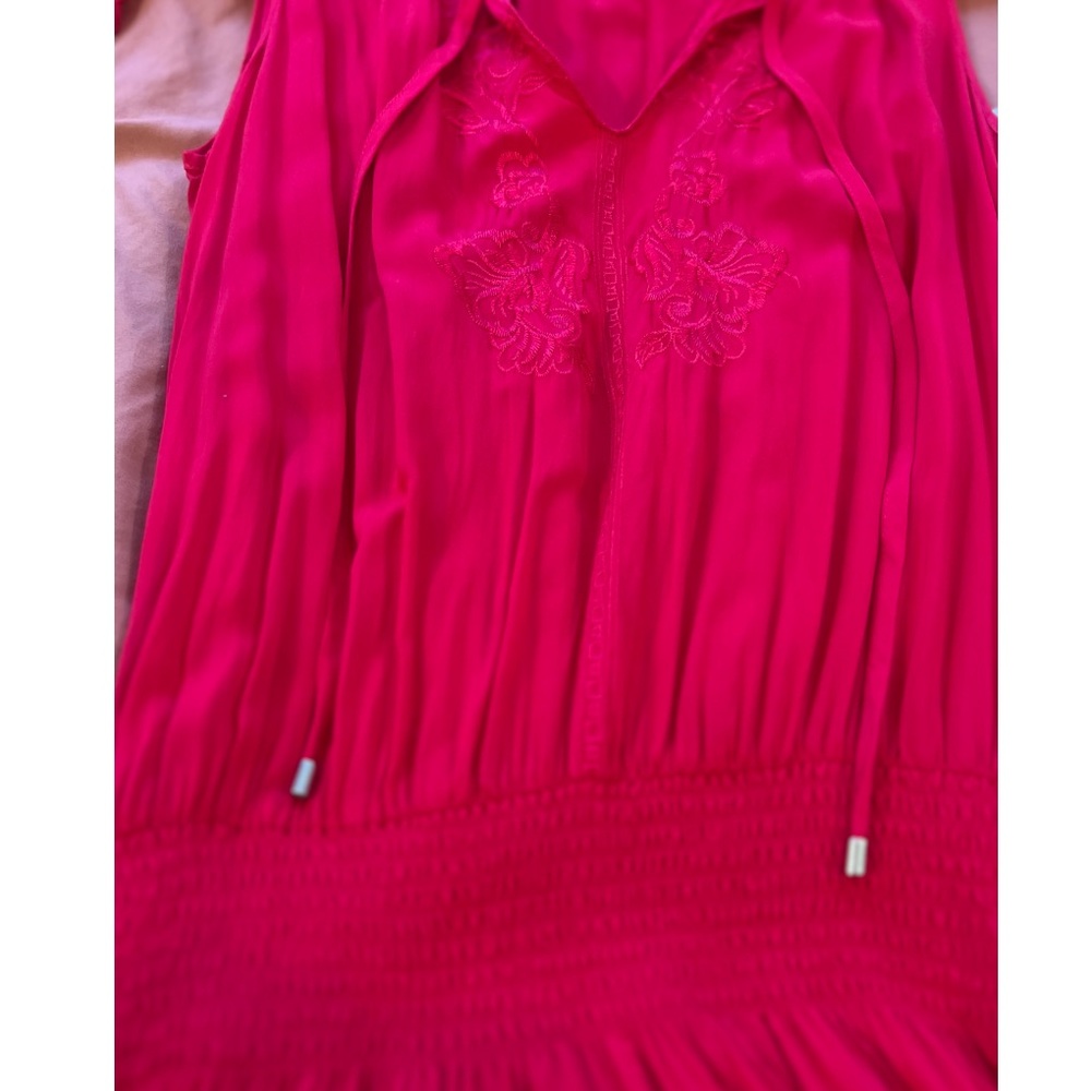 Parker Embroidered Lace Cold Shoulder Romper, NEW - Picture 15 of 15